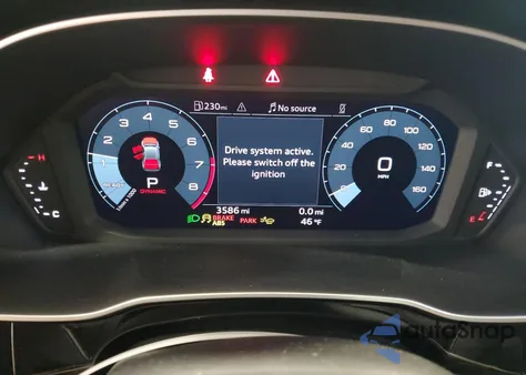 2025 Audi Q3 Premium 45 Tfsi S Line Quattro Tiptronic from USA, damaged, VIN WA1DECF30S1008645